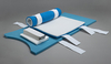 Primepadplus-K14 Trendelenburg and Anti-Skid Pad w:Perineal Cutout w:rail Straps copy