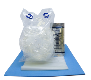 Aspen™ 6-3 x 96 in Sterile Clear Accordion Probe Cover Kit