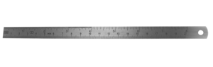 Ruler, SS, 8 in