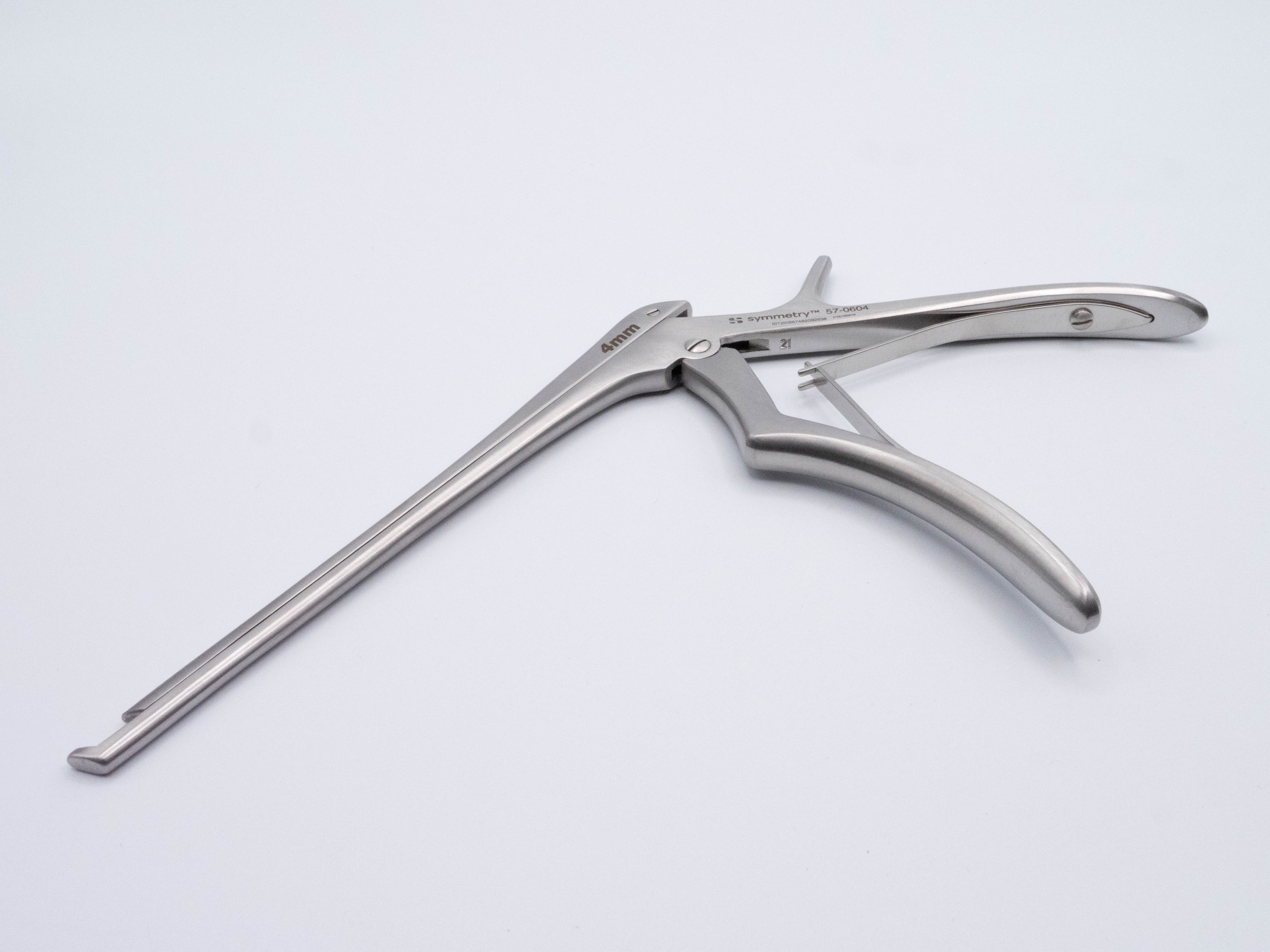 Foot Rongeur Rongeur, Kerrison, Thin Foot Plate, 40deg Up, Micro, 4.0 mm, 6 in ...