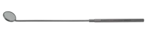 Mirror, Laryngeal, Stationary Octagonal Handle, #3 18 mm