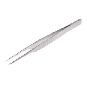 Dilator, 10deg Angle, 9 mm Wide Flat Handle, 0.3 mm Tip, 4 1/2 in