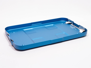 Lid, Quadlock, Security, Three-Quarter Length, Blue