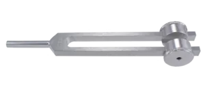 Tuning Fork, C-128 w/Weights, Aluminum Alloy