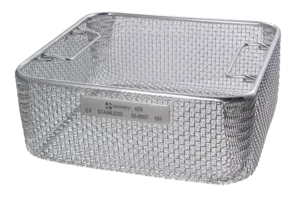 Base, Quadlock, Basket Wire, Half Length 100 mm