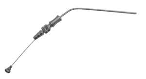 Symmetry Suction Tube; Frazier; Medium Angle; 8 Fr; 4 1/3 in; 110 mm