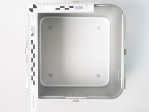 Base, Quadlock, Solid, Half Length, 260 mm Height