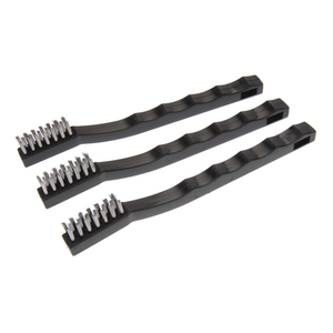 Brushes, Instrument, Stainless Steel, (Set of 3)