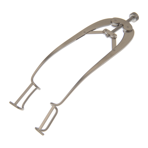 Speculum Oftalmico Occhio Castroviejo Con Lame Meccanismo Regolabile