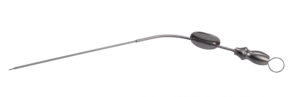 Suction Tube, Baron, 3 Fr, Long, 90 mm WL, 6 1/8 in