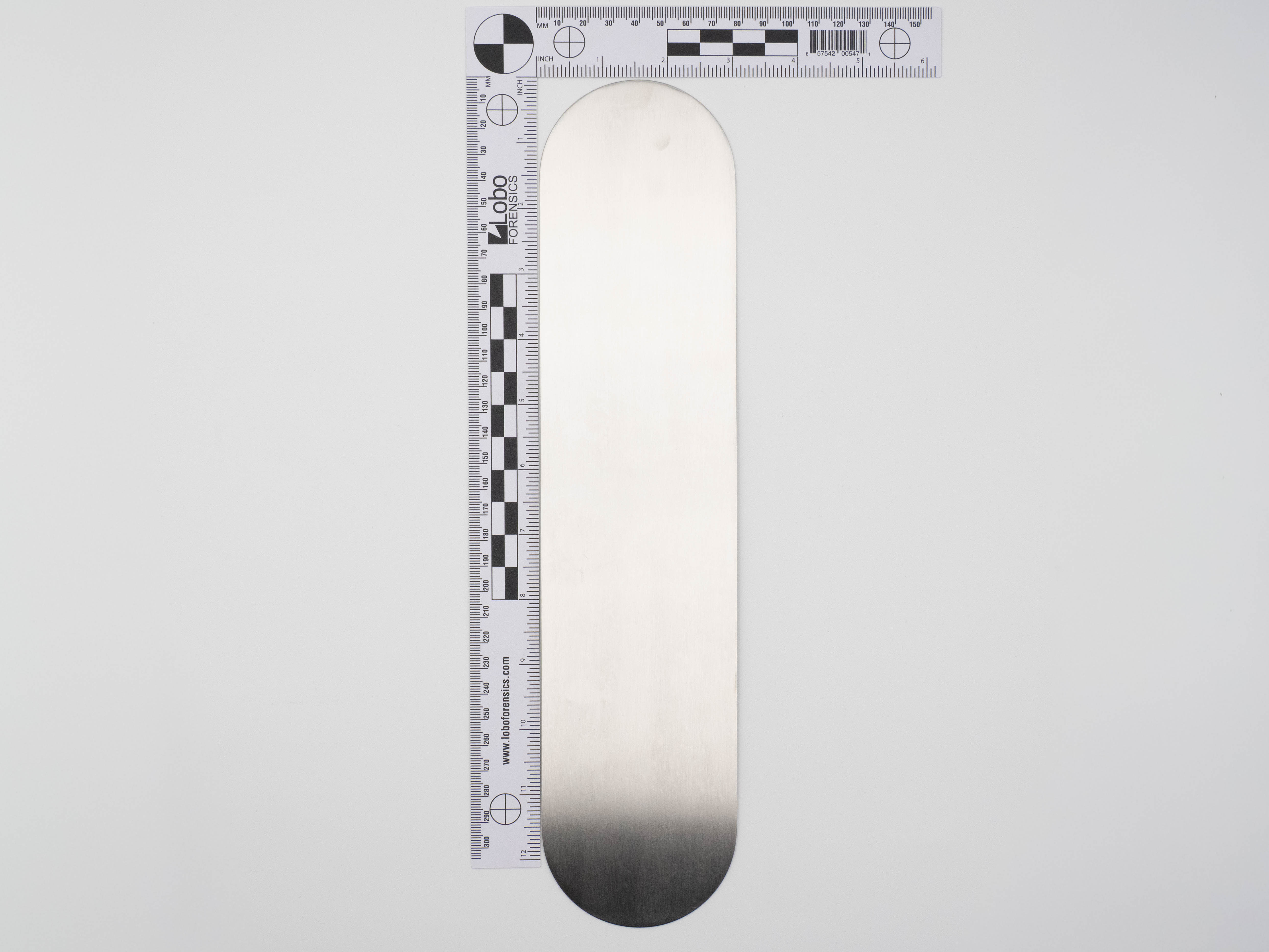 Retractor, Ribbon, Malleable, 3 in x 13 in | Aspen Surgical