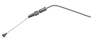 Symmetry Suction Tube; Frazier; Medium Angle; 9 Fr; 4 1/3 in; 110 mm