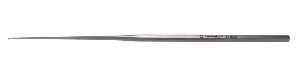 Pick, House, 90deg Angle Tip, Straight Shaft, 1.0 mm, Malleable, Heavy Shaft, 6 1/2 in