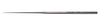 Pick, House, 90deg Angle Tip, Straight Shaft, 1.0 mm, Malleable, Heavy Shaft, 6 1/2 in