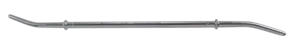 Dilator, Hank Uterine, Double-Ended, 17/18 Fr