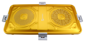 Lid, Quadlock, Filter, Full Length, Yellow