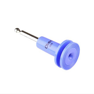 Olsen Monopolar Adapter; ValleyLab Style Generator Plug; Accepts 1/8 in Crimped Wire; Reusable