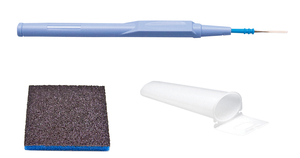 Bovie Electrosurgical Pencil, Disposable, Foot Activated, with Blade Electrode, Holster & Scratch Pad