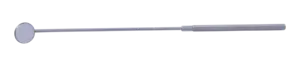 Mirror, Laryngeal, Stationary Octagonal Handle, #1 14 mm