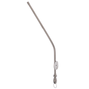 Rhoton Suction Tube, Neuro, Straight, 12 Fr, 4 in (100 mm) WL