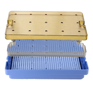 Container, Riley, Micropak Base, Lid, & Mat, Insert Tray, 2 Insert Mat, 6 x 10 x 1.5 in
