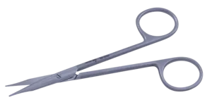 Scissors, Stevens Tenotomy, Straight, Serrated, 4 1/2 in