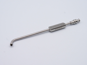 Cannula, Sinus Suction, Short Curve, 4 mm, 5 1/2 in
