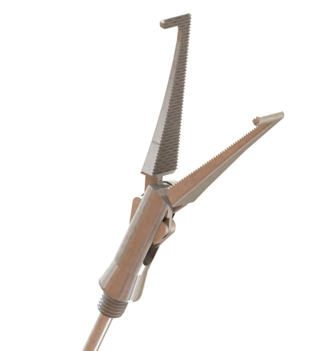 99-80093 (99-80107-45) 10mm Right Angle Dissector