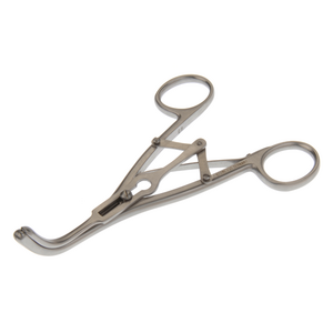 Dilator, Laborde Tracheal, Three-Bladed, Two Flat, One Cupped, 5 1/4 in