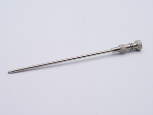 Needle, D'Errico Ventricular, Graduated Luer Lock, 12 Gauge