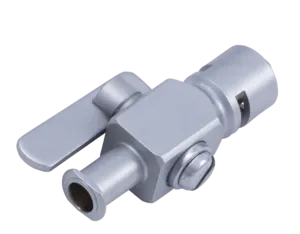 Symmetry Connector; Stopcock; w/Luer Lock; One-Way Male/Female