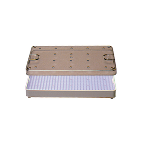 Riley Container; Base Lid & Mat; for 4x8 in Minitainer