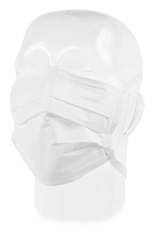 Precept® Sensitive Skin Foam Anti-Fog Surgical Mask