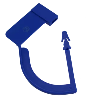 Lock, Quadlock, Security Seal, Blue, (100/bx)