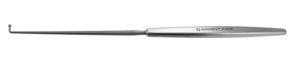 Probe, Mcculloch Ball, 7.0 mm, Angled Tip, 9 1/2 in