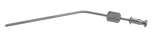 Suction Tube, Frazier, Angled, 10 Fr, w/Calibration, 6 3/4 in