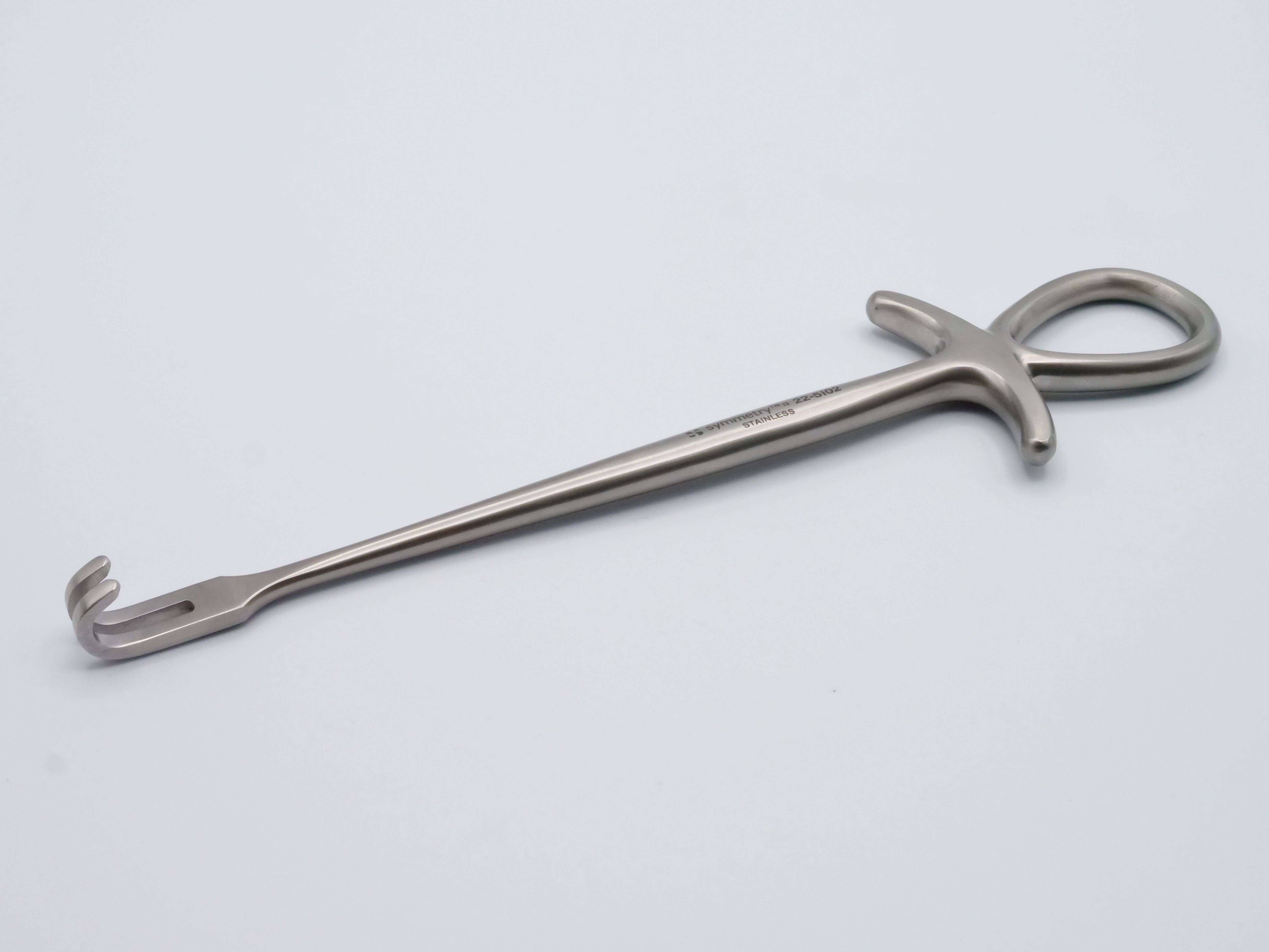 Symetry Retractor Spring Symmetry Retractor; Murphy; Blunt; 2-Prong; 7 3/4 in | Aspen Surgical