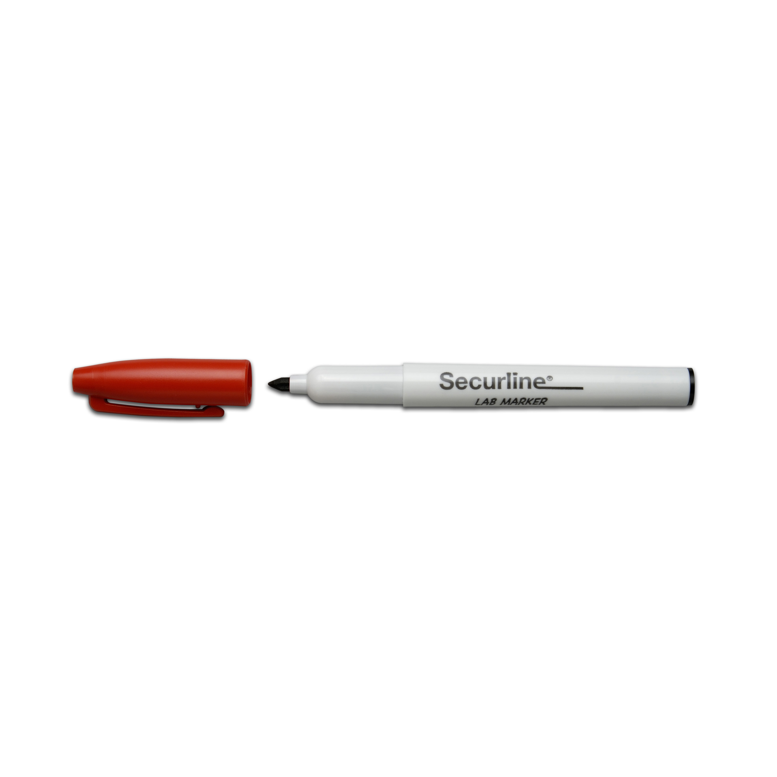 1400-16-PDC Securline® Red Fine Tip Lab Marker