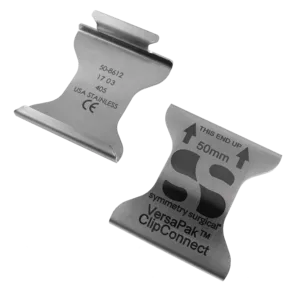 Connector, VersaPak, Clipconnect, For 50 mm Base, (pr)