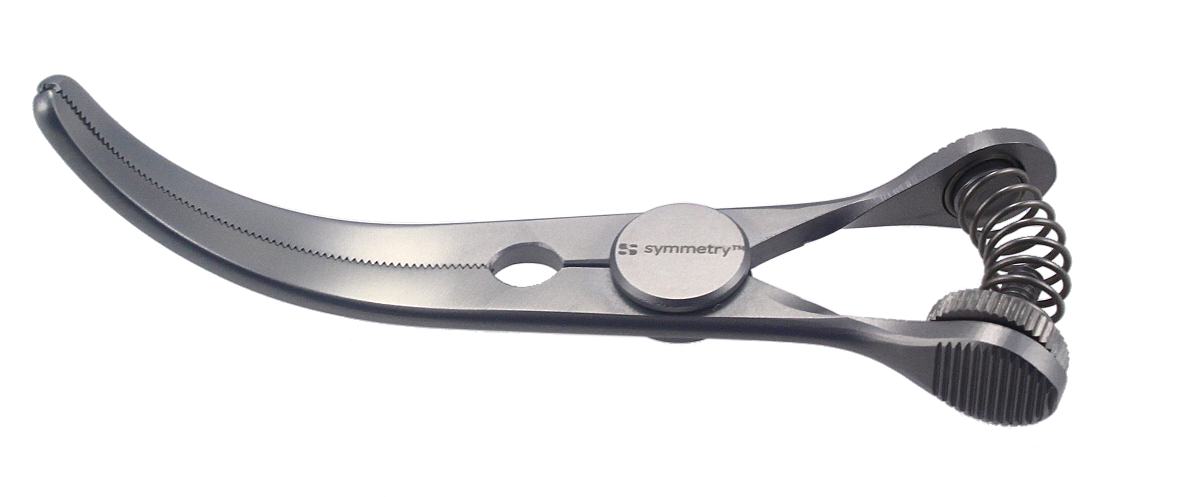 Clamp, Cooley Bulldog, Curved, 24 mm Jaw, 2 1/2 in