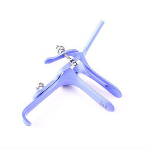 Olsen Graves Vaginal Speculum, 3 in (7.6 cm) X 3/4 in (2 cm) Blade; Insulated; w/Smoke Tube; 3 in; 76 mm; Reusable