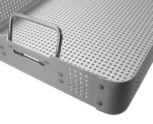 Tray, VersaPak, Aluminum, Extra Long, 50 mm