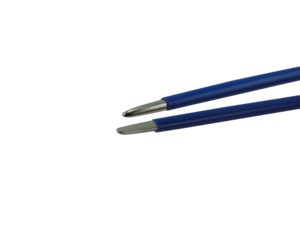 Olsen Bipolar Forceps Kit; Bayonet; Olsen Standard Twin Pin Cord & Surgiwipe; Insulated; Smooth; Straight; 1.5 mm Tips; 7 1/8 in; Bulk Non-Sterile; (20/bx)