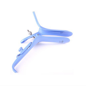 Olsen Graves Vaginal Speculum, 4 1/2 in (11.4 cm) X 1 3/8 in (3.5 cm) Blade; Insulated; w/Smoke Tube; 4 1/2 in; Reusable