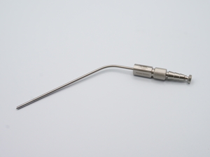 Symmetry Suction Tube; Frazier; Angled; 9 Fr; Semi-Rigid w/Slot; 4 in; 100 mm Working Length