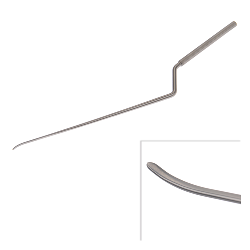 Dissector, 2 mm, Landolt-Reulen Style, 10 1/2 in | Aspen Surgical