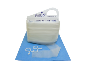 Aspen™ 5-7/8 x 96 in Sterile Soft PullUp™ Probe Cover w/Clips