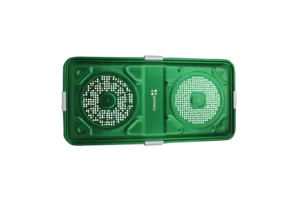 Lid, Quadlock, Filter, Full Length, Green