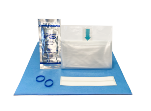 Aspen™ 6 x 48 in Sterile Clear Probe Cover Kit w/3D End