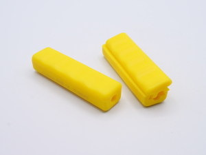 Hand Grip, Quadlock, Ergonomic, Yellow